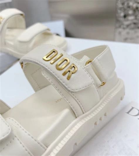 sandalias de mujer christian dior|christian dior sandals.